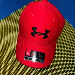 Boys Under Armour Red Cap